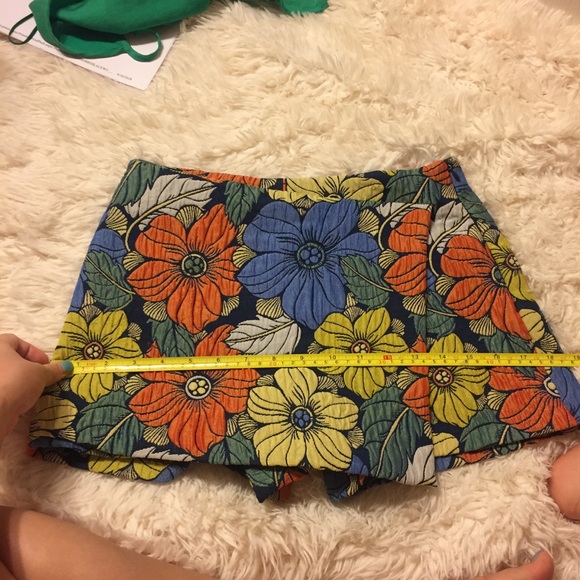 Zara Floral Skort - Picture 7 of 7